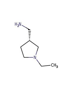 Astatech (R)-(1-ETHYLPYRROLIDIN-3-YL)METHANAMINE; 1G; Purity 95%; MDL-MFCD28008023